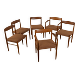 1960s Dining Chairs, Bramin