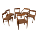 1960s Dining Chairs, Bramin