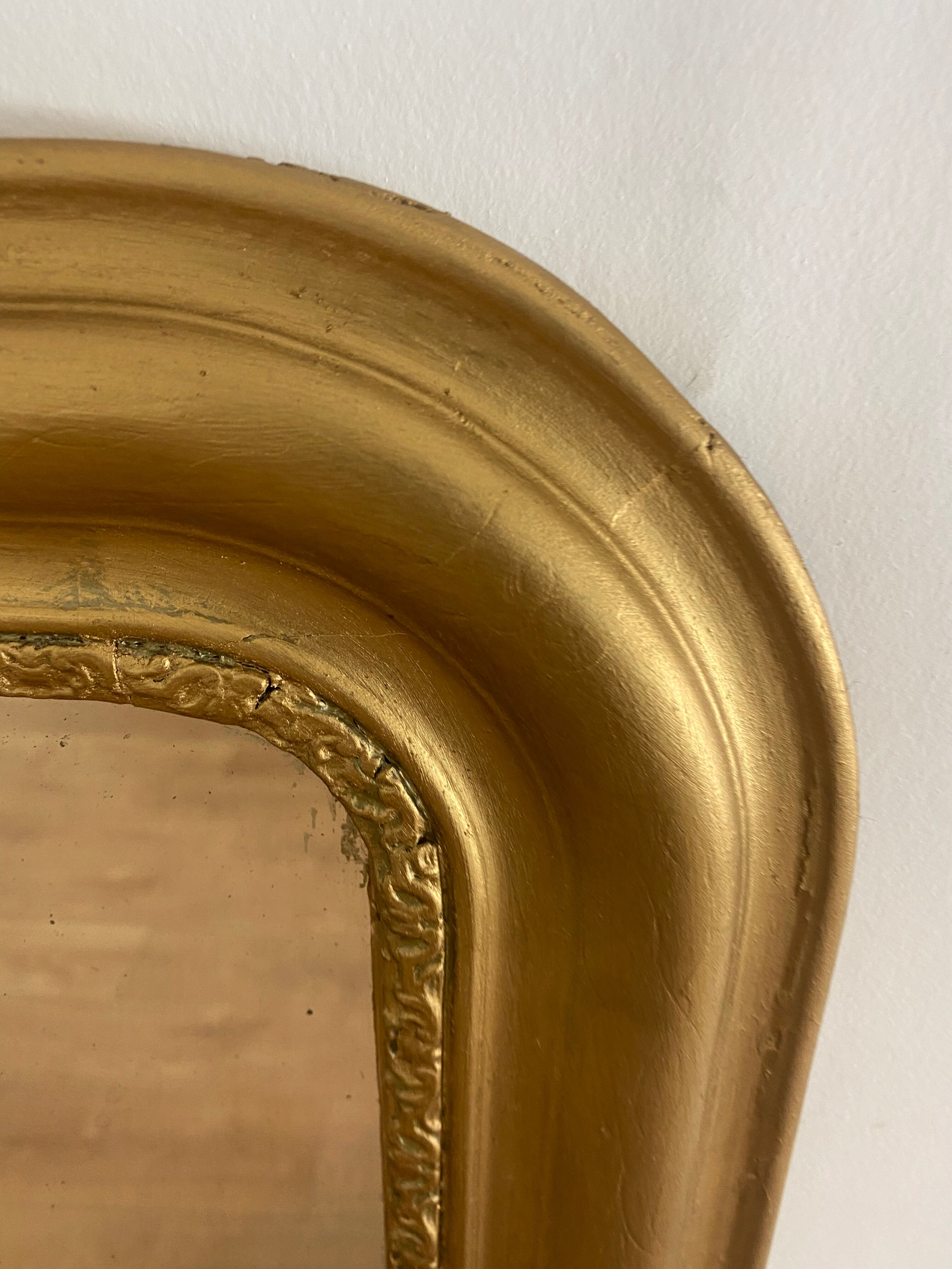 Louis Philippe mirror 76x57cm