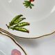 Set of 6 KG Lunéville "Le Potager" dessert plates, 1950/70