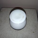 Vase verre opaline XIXe Napoléon III