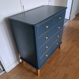Commode bleu ganne 2