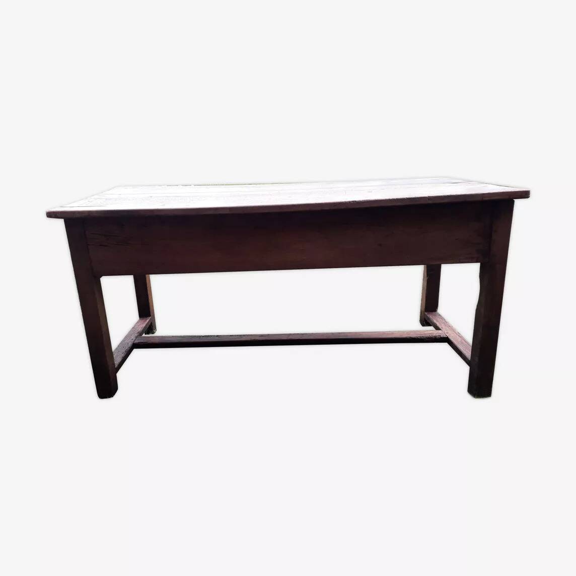19th Century Walnut Farmhouse Table