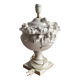 Antique ceramic table lamp from the 1950s