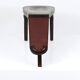 Tabouret d'embellissement ou d'ajustement de chaussures Thonet Art Nouveau en bois cintré, Vienne, Autriche, années 1900