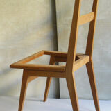 Pair of chairs 50-60 to upholster and skate