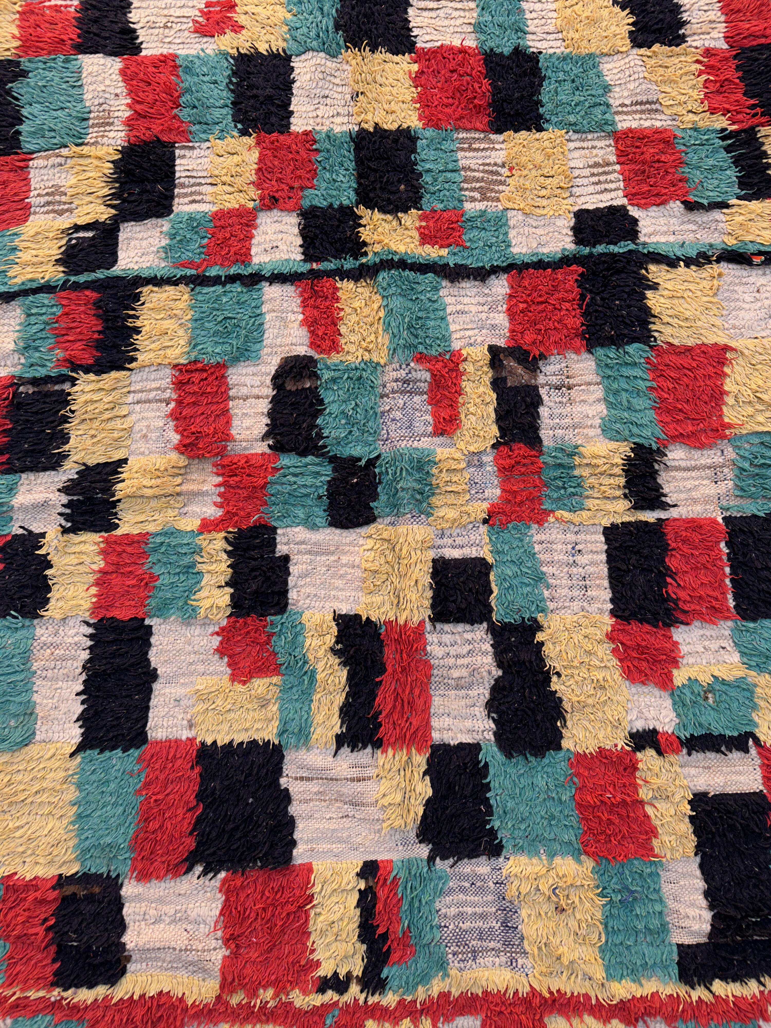 Moroccan rug - 145 x 219 cm