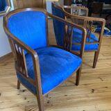 Belle paire de fauteuils ancien en super état à petit prix