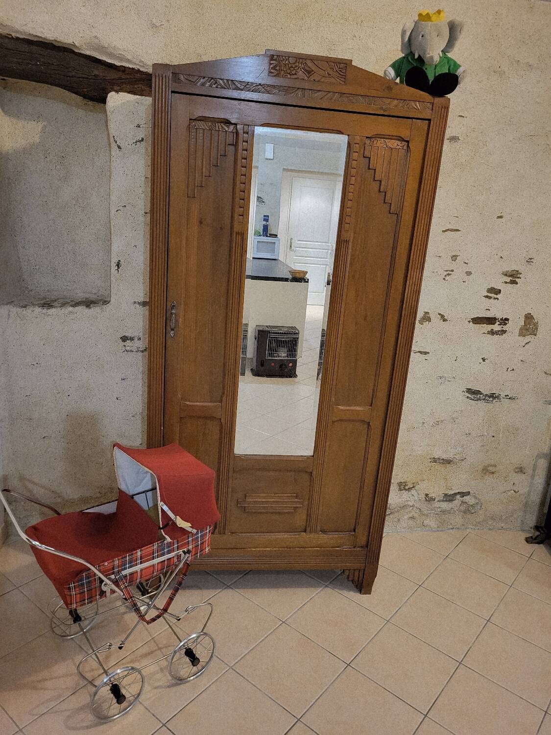 Armoire parisienne art déco