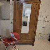 Armoire parisienne art déco