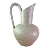 Speckled white Accolay pitcher