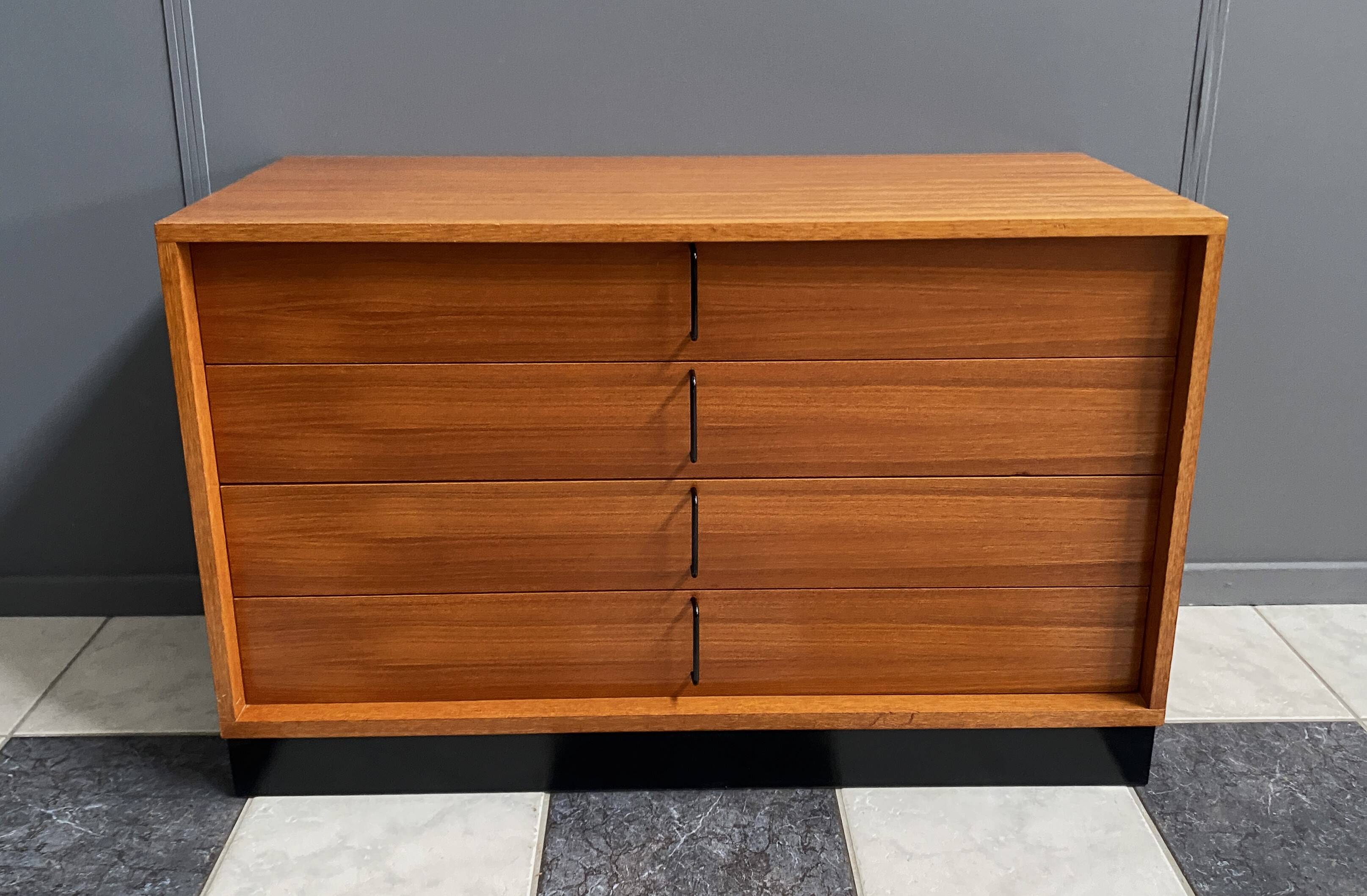 Gunter Renkel chest of drawers, 1960s, for Renko Möbel.