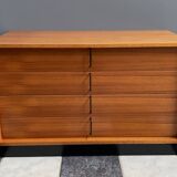 Gunter Renkel chest of drawers, 1960s, for Renko Möbel.