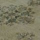 ONE-OF-A-KIND TURKISH HANDWOVEN VINTAGE RUG - RUSTIC VINTAGE CHARM 203X 111
