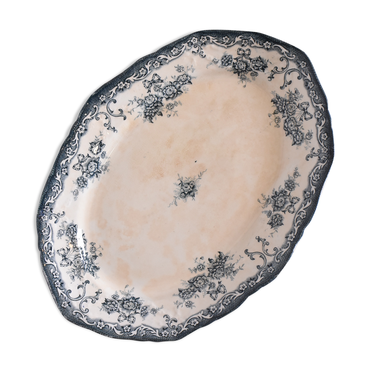 Plat, Clementson Bros, Royaume-Uni, 19eme