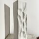 Vintage Bisque Porcelain Vase, Martin Freyer, Rosenthal StudioLine, 1960s