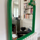 Pair of Italian plastic mirrors Gedy 1970