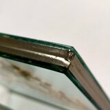 Lot of two glass frames