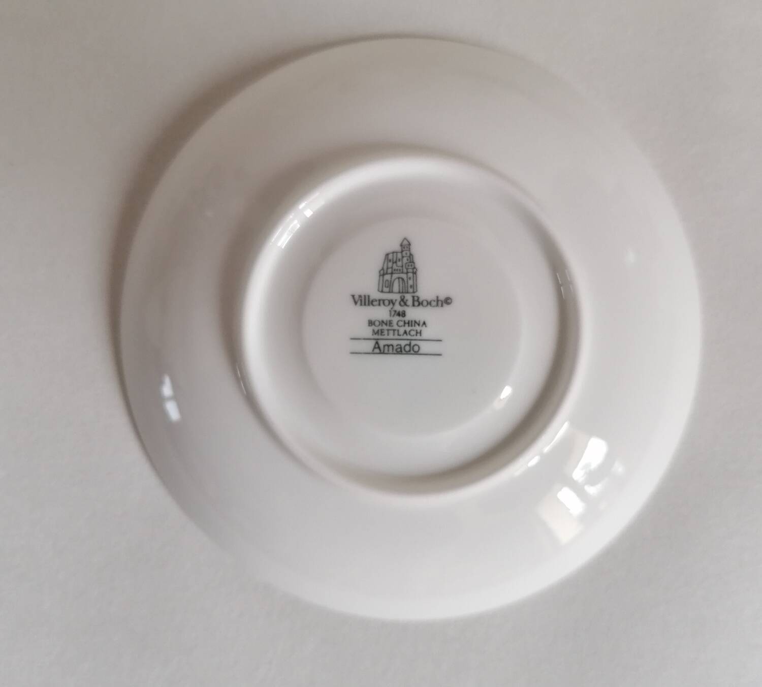 6 Villeroy and Boch Amado coffee cups