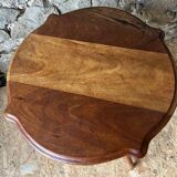 Antique wooden side table
