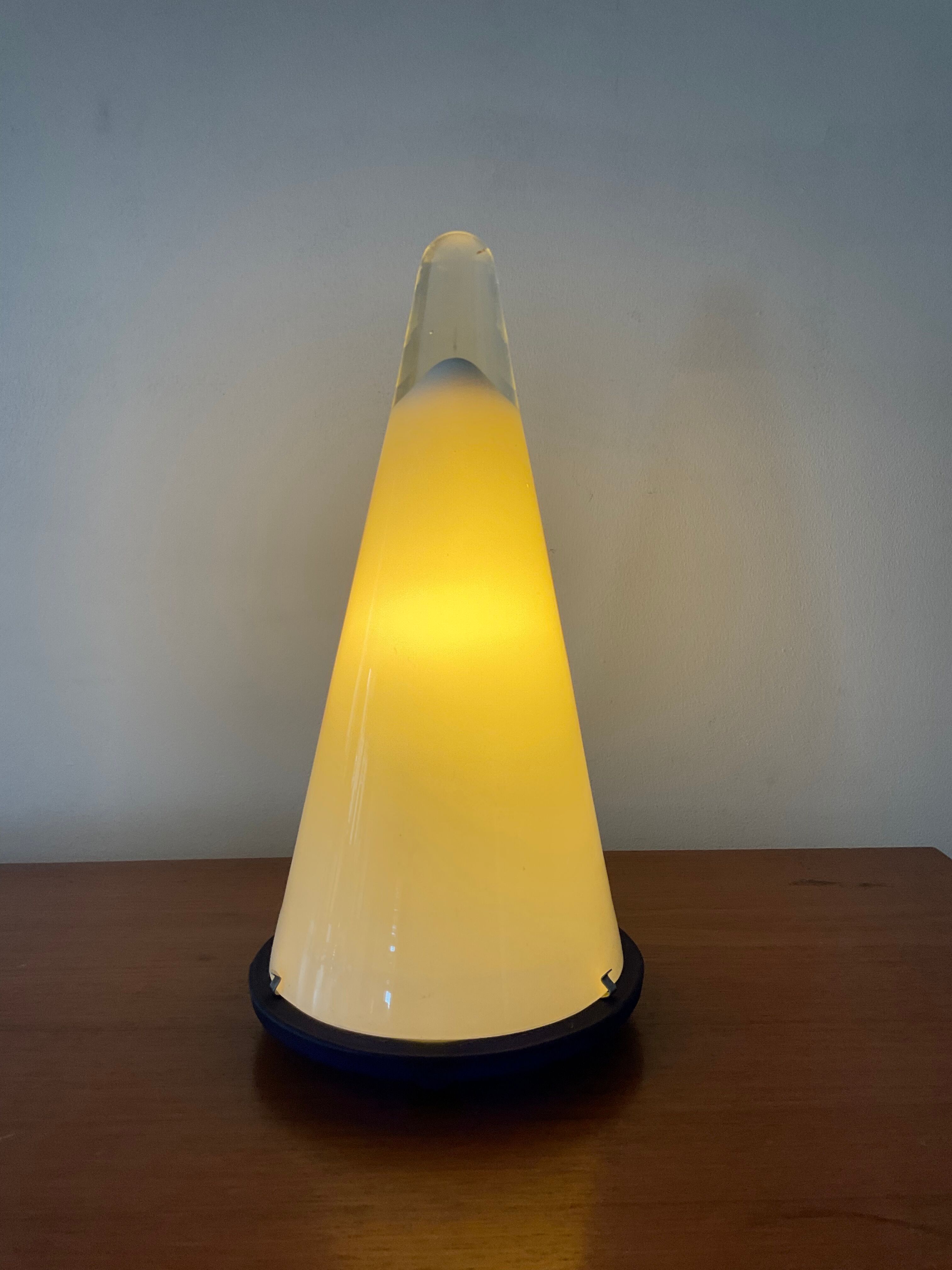 Vintage Teepee lamp 70s-80s