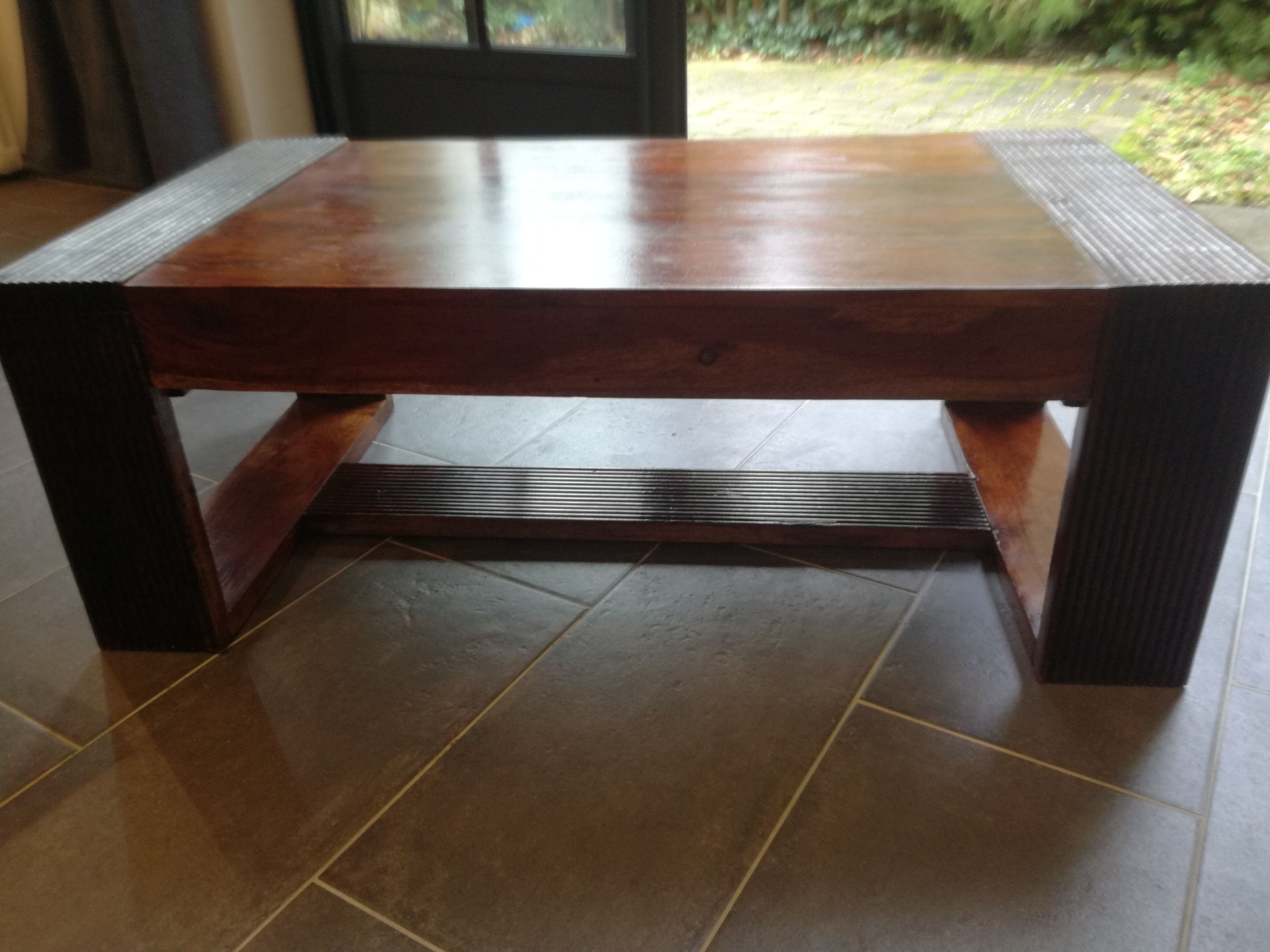 Table basse de style art déco