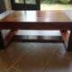 Table basse de style art déco