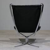 Set of Model Falcon Lounge Chairs by Sigurd Ressel for Vatne Mobler