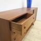Teak enfilade, Hornslet Møbelfabrik, Denmark 1960