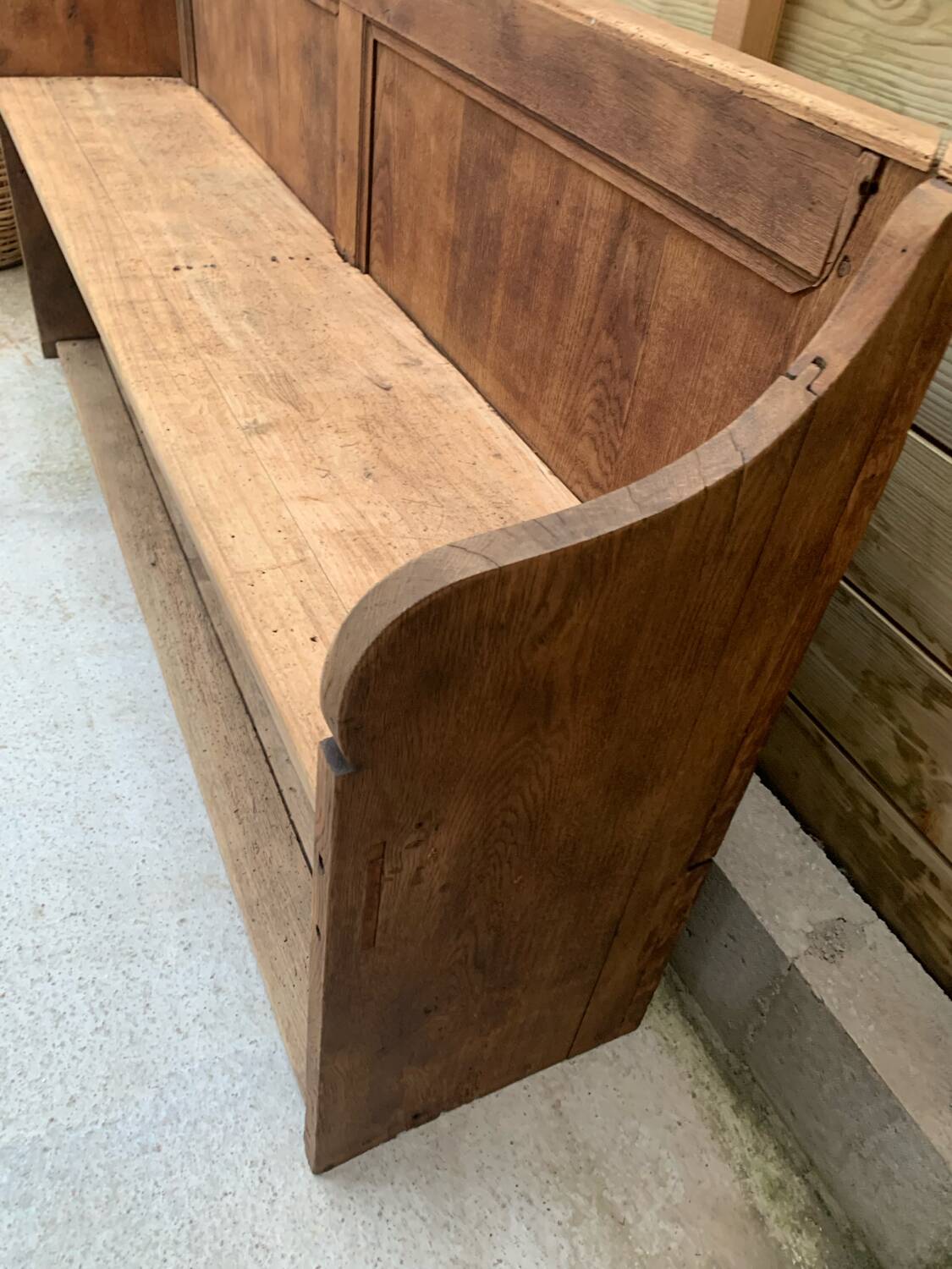Church pew
