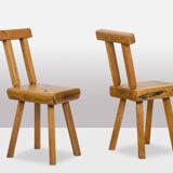 Mobichalet. Set of 10 chairs. 1960s.