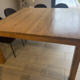 An Ethnicraft dining table