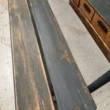 Old school bench