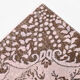 5x9 Light Pink Handmade Wool Turkish Rug 266x157Cm