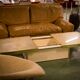 Coffee table bar Maison Lancel in the style of Willy Rizzo 1970.