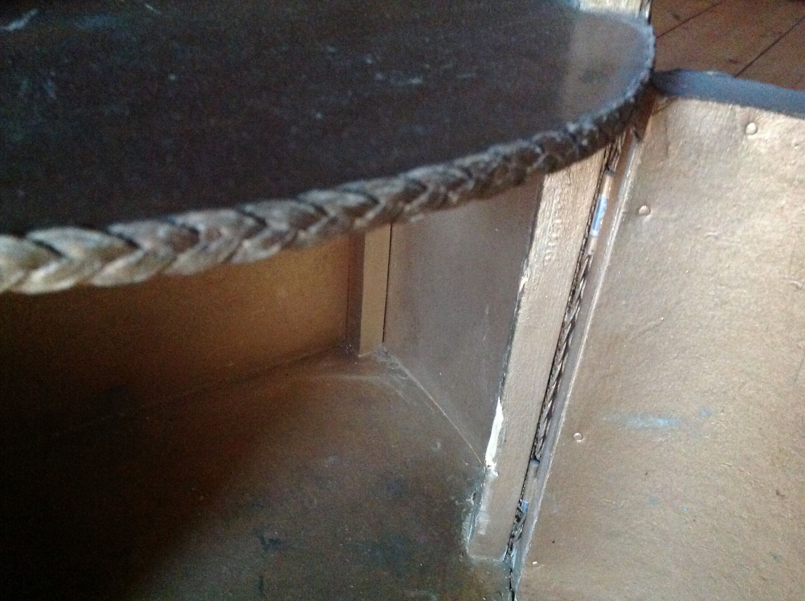 Table de chevet vintage