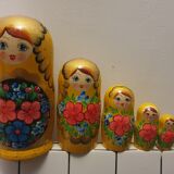 Russian doll 7 pieces