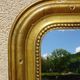 Mirror from the Louis Philippe period and style.