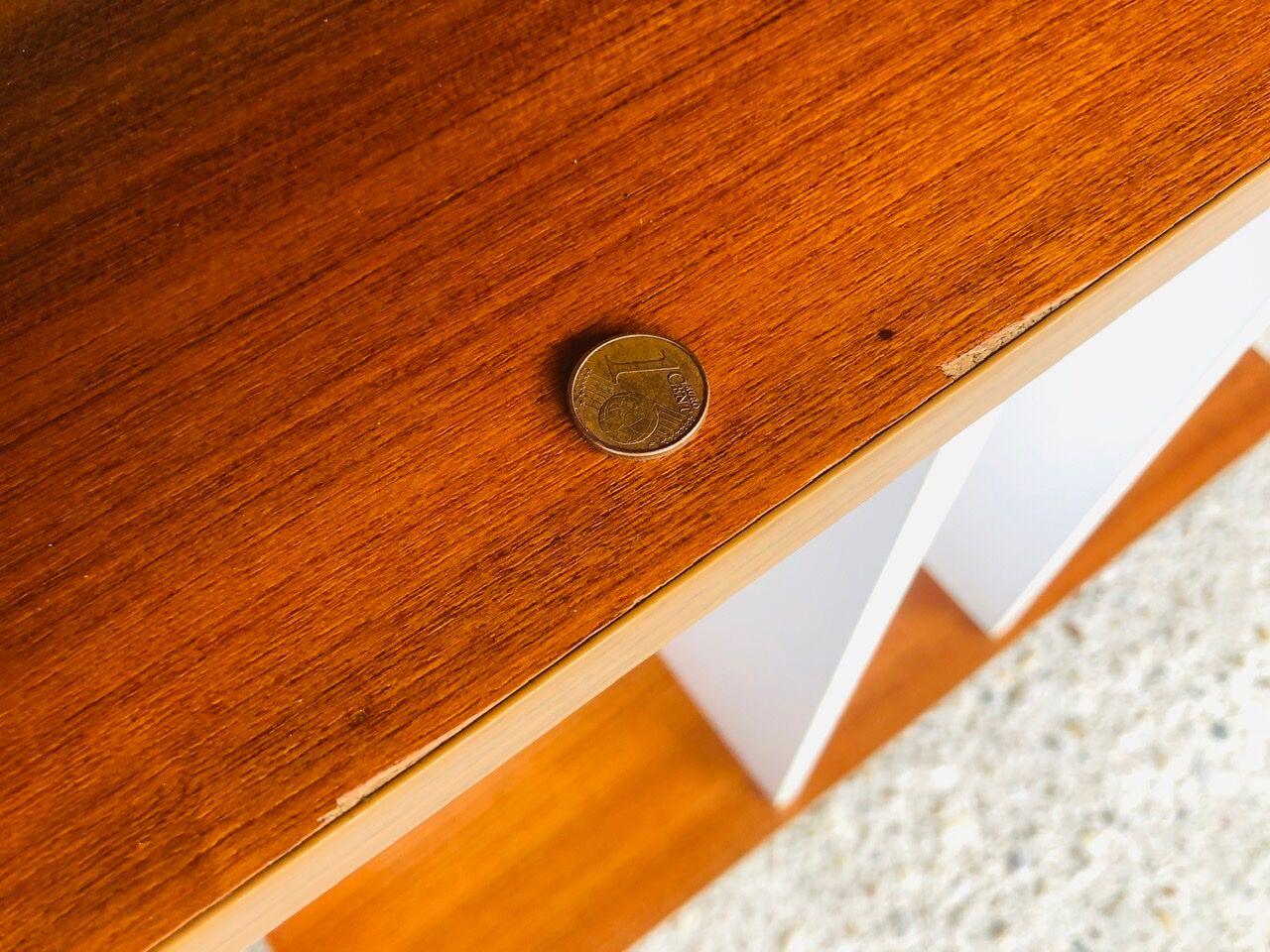 Stereo hi-fi stand / teak tv circa 70/80