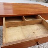 Cherry farm table 19th -1m50