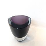 Mini vase cristal violet, 1970
