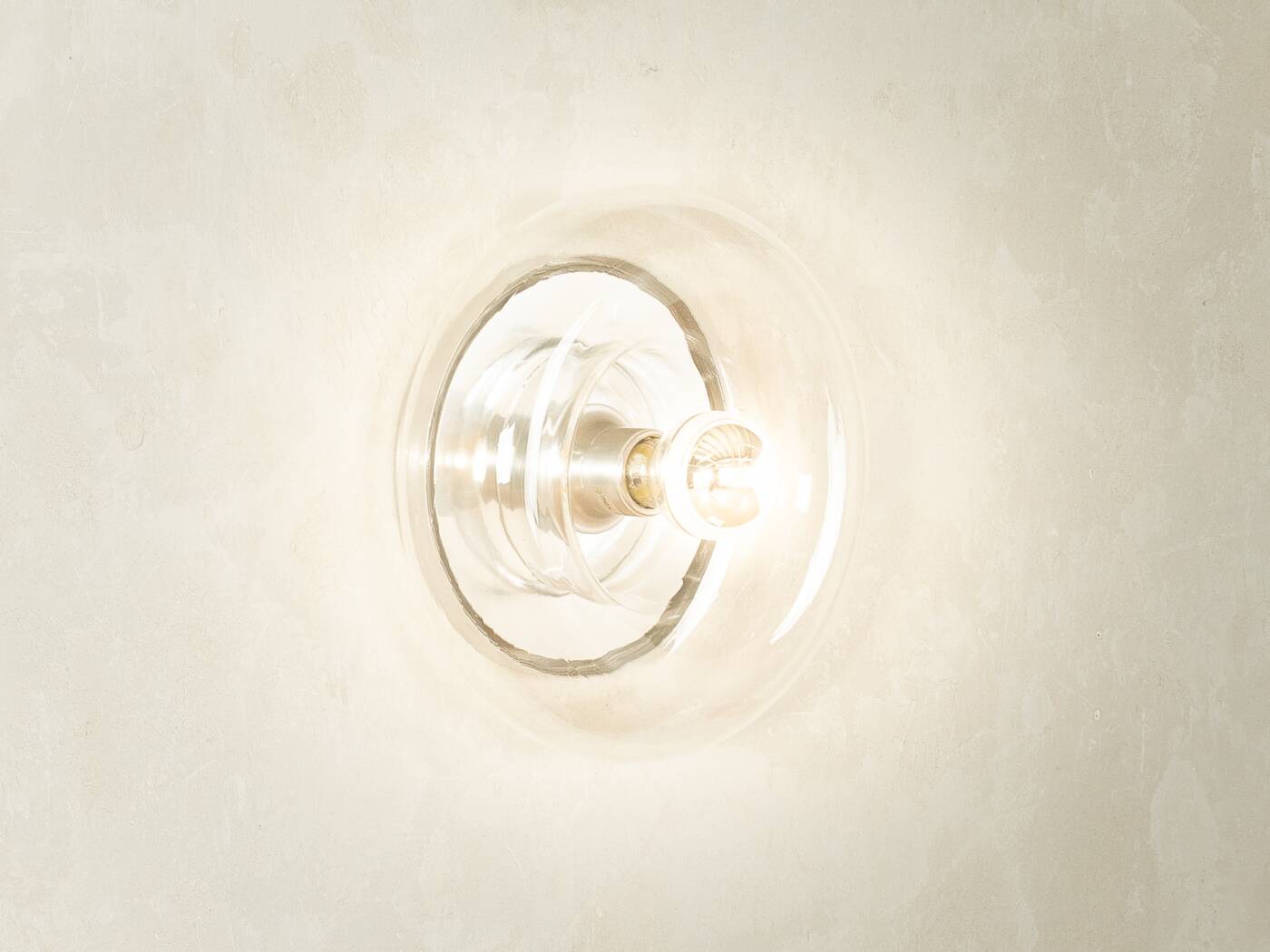 Donut Wall Light by Doria Leuchten