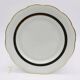6 dessert plates. In S.F.P. Limoges porcelain.