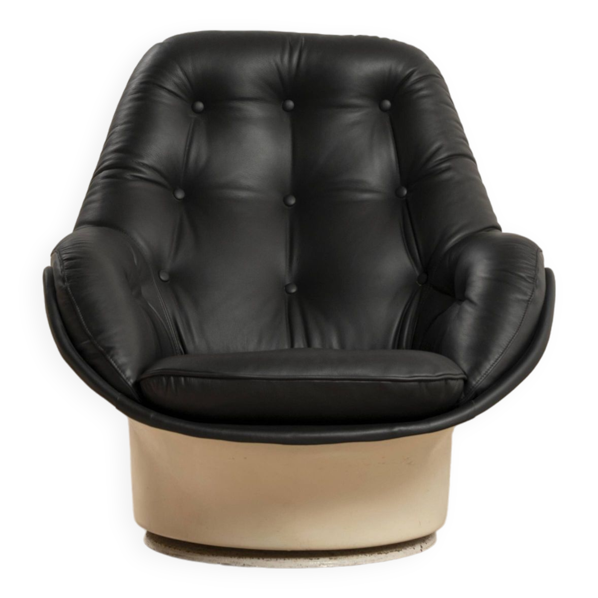 "Yoga" armchair by Michel Cadestin for Airborn, 1968