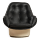 "Yoga" armchair by Michel Cadestin for Airborn, 1968