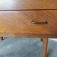 Commode des années 50 pieds compas