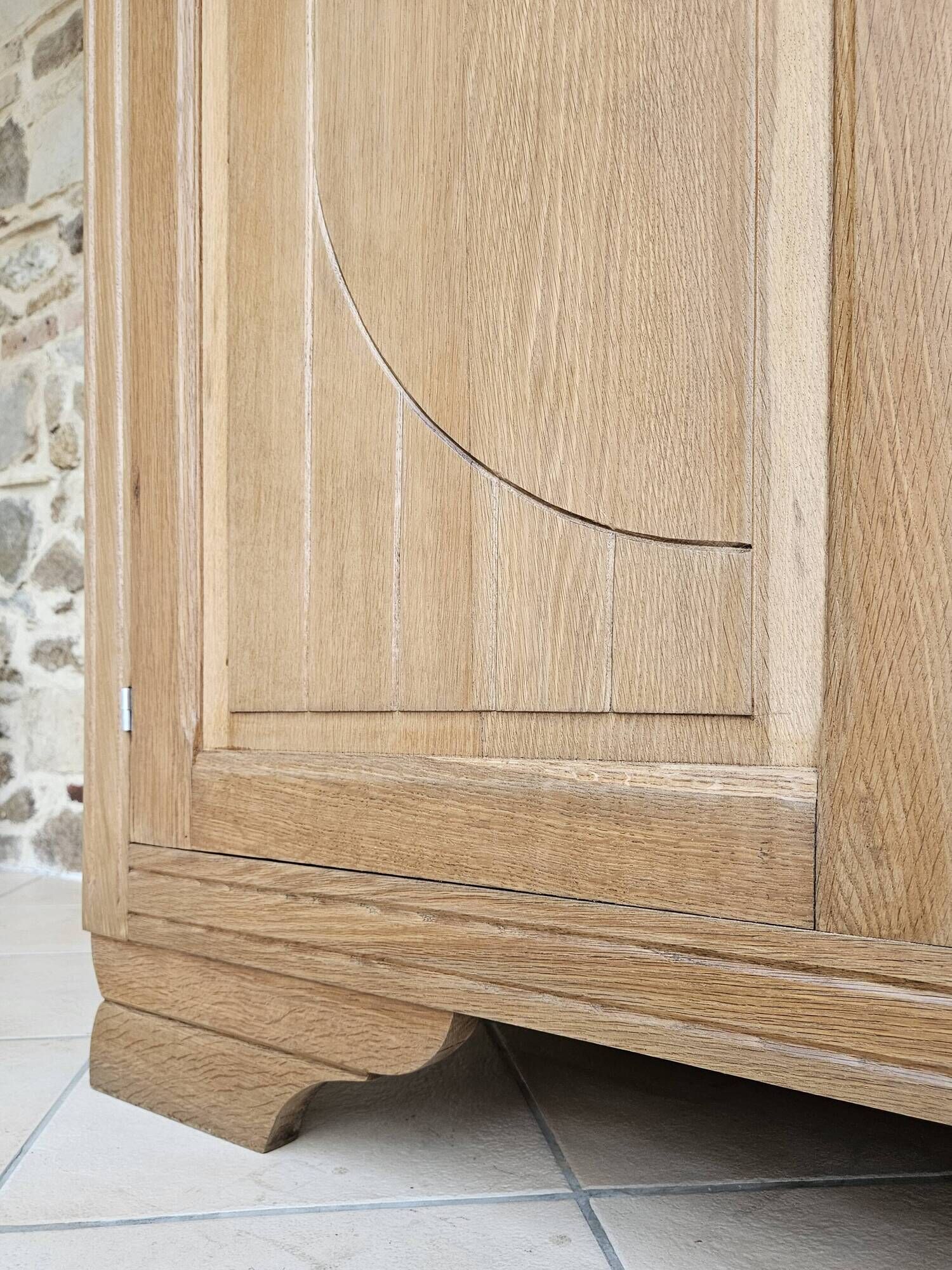 Parisian Art Deco wardrobe