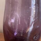 Large Biot glass vase