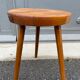 Scandinavian stool vintage tripod plant holder midcentury 50s