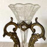 Art nouveau cornet vase